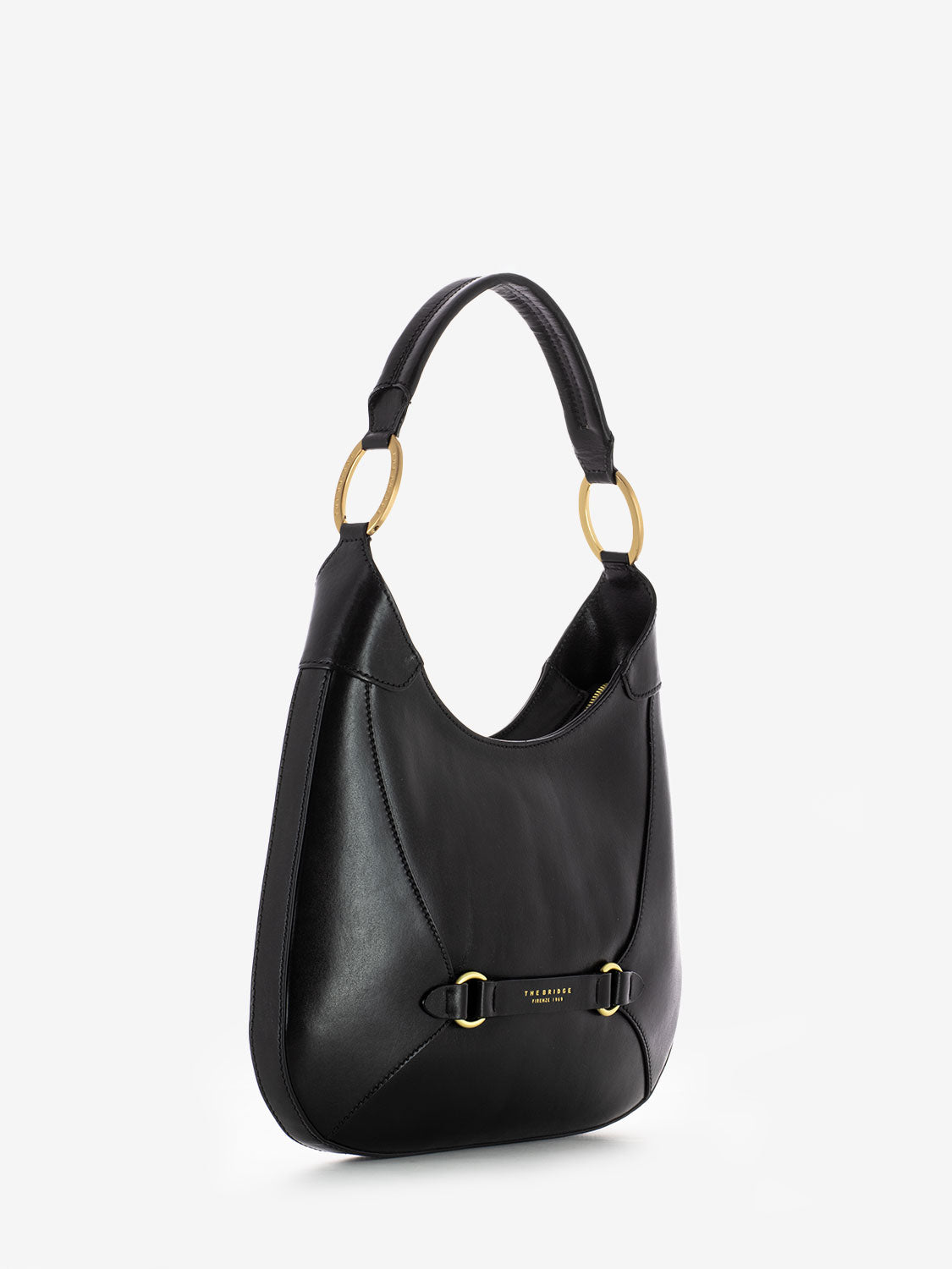 Borsa Hobo Isabella nera