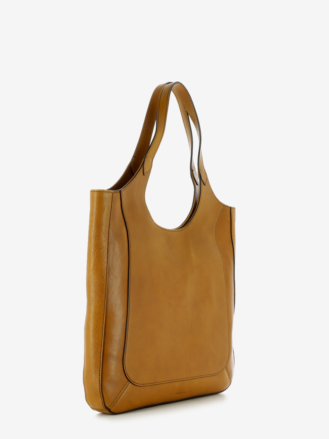 Borsa hobo Luce soft cognac