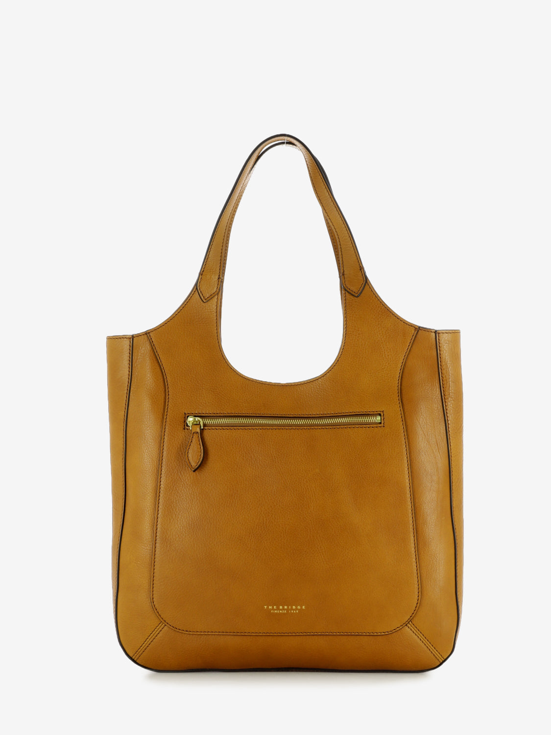 Borsa hobo Luce soft cognac
