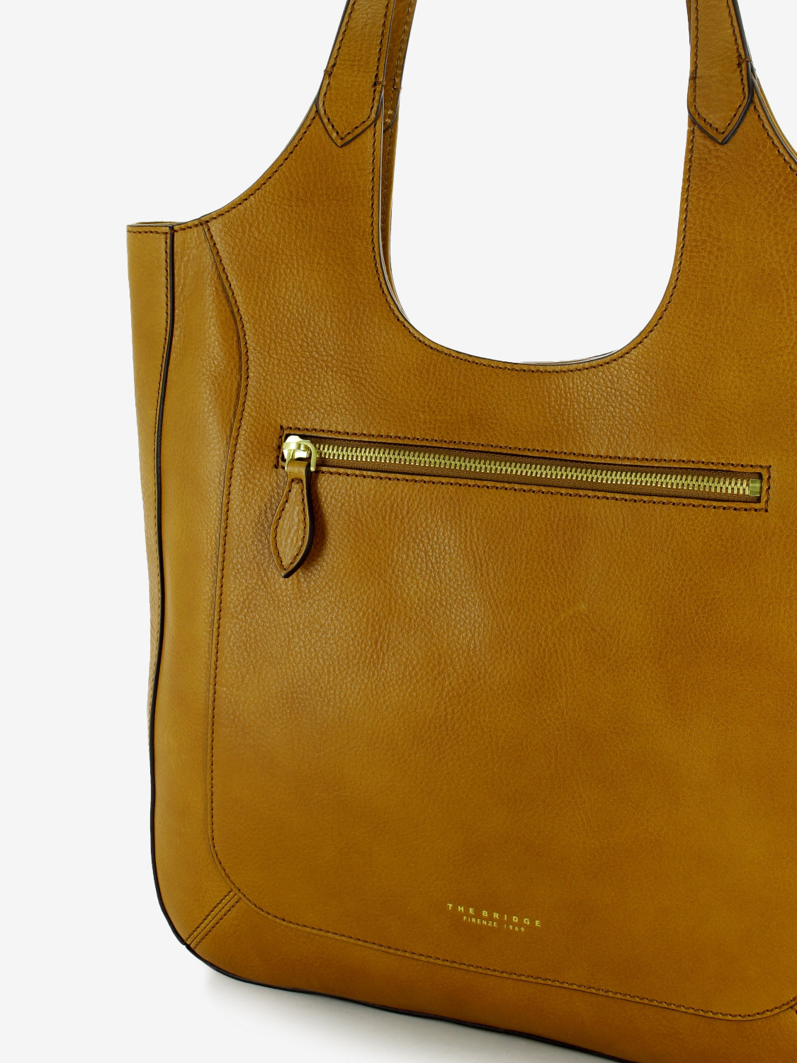 Borsa hobo Luce soft cognac