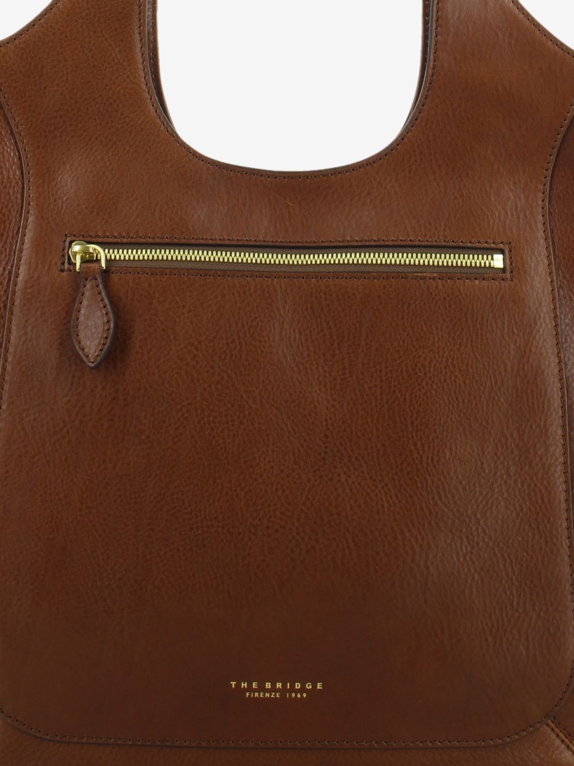 Borsa hobo Luce soft marrone / oro