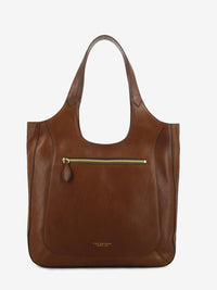 Borsa hobo Luce soft marrone / oro
