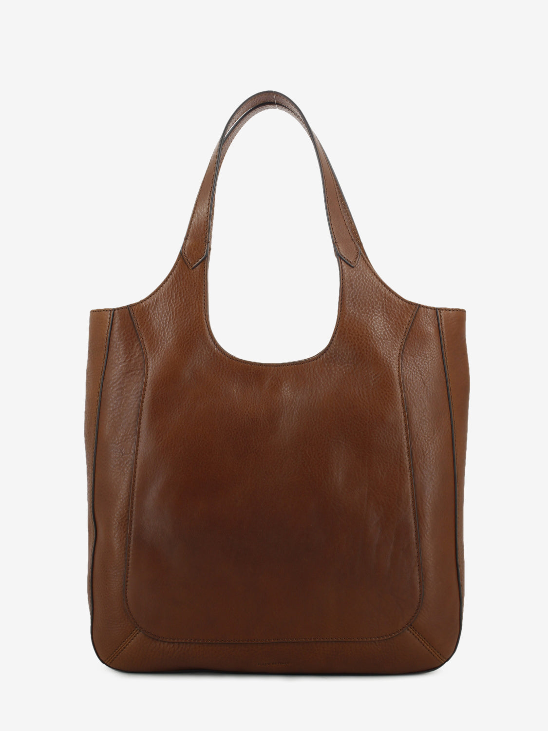 Borsa hobo Luce soft marrone / oro