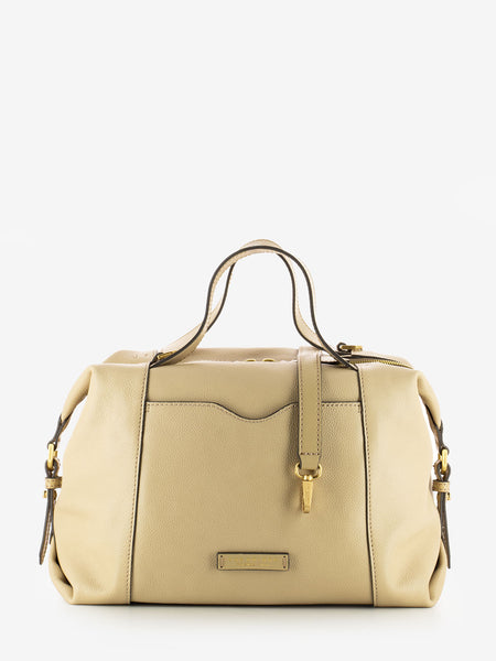Borsa L doppia funzione gemma arancio butter