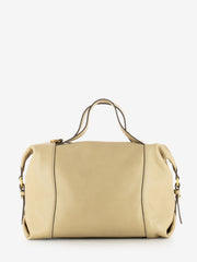 THE BRIDGE - Borsa L doppia funzione gemma arancio butter