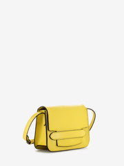 THE BRIDGE - Borsa Lucrezia in pelle banana