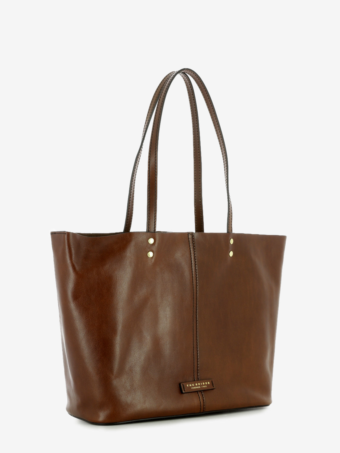 Borsa shopper Lisa marrone
