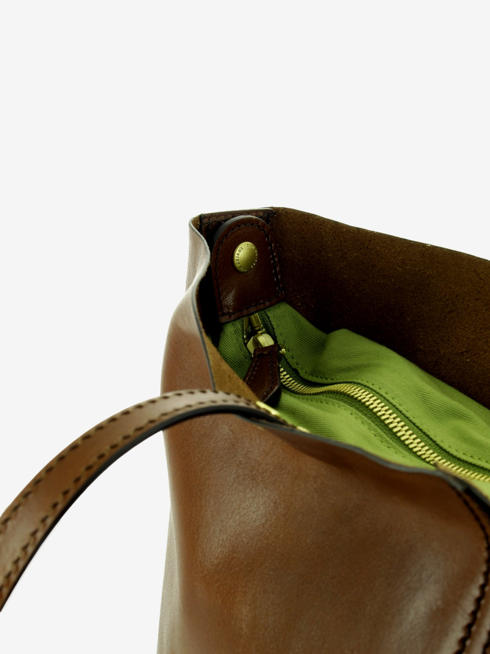 Borsa shopper Lisa marrone