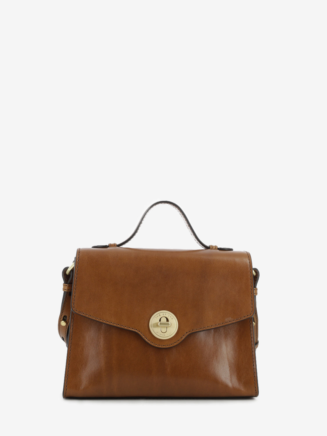 Borsa Top handle cognac