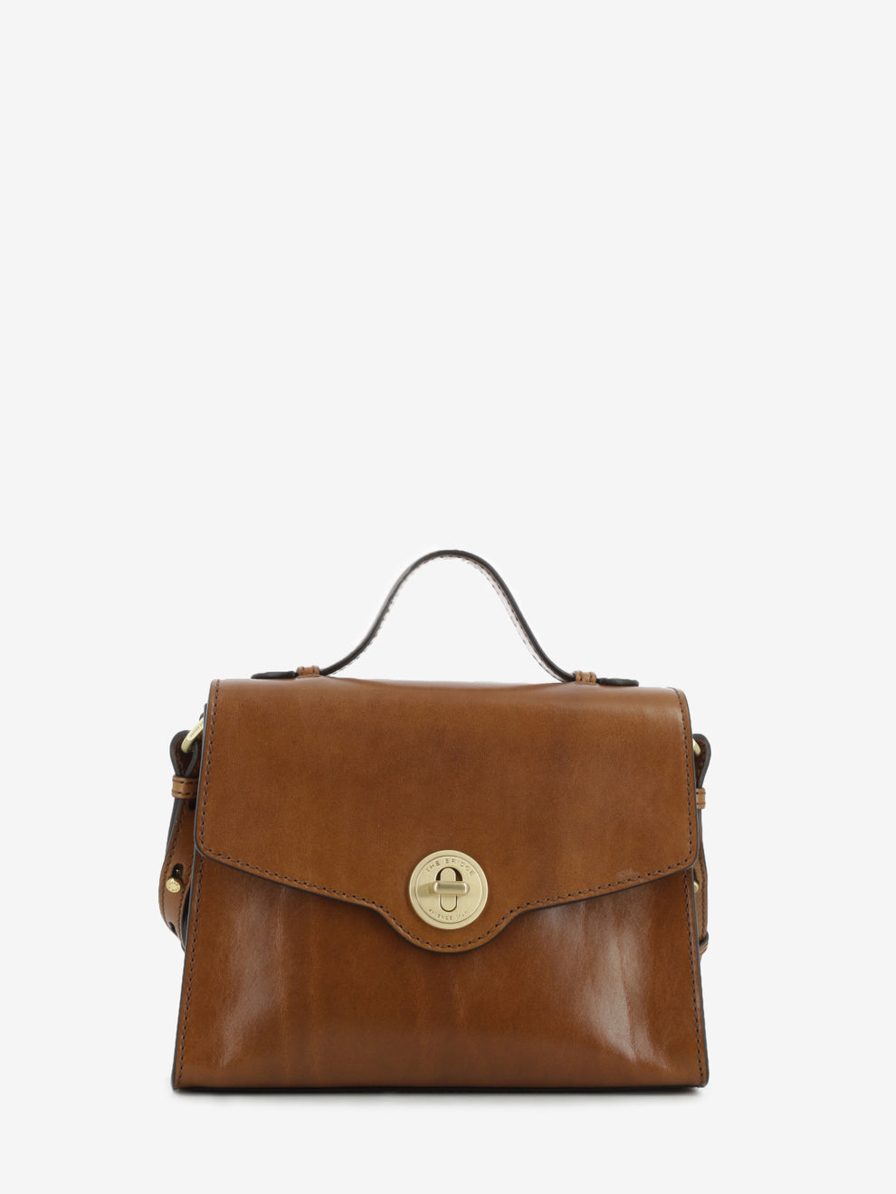 Borsa Top handle cognac
