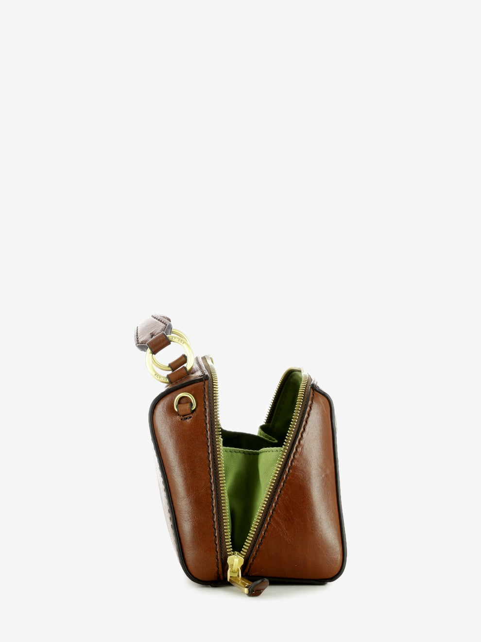Borsa Top Handle Laura marrone