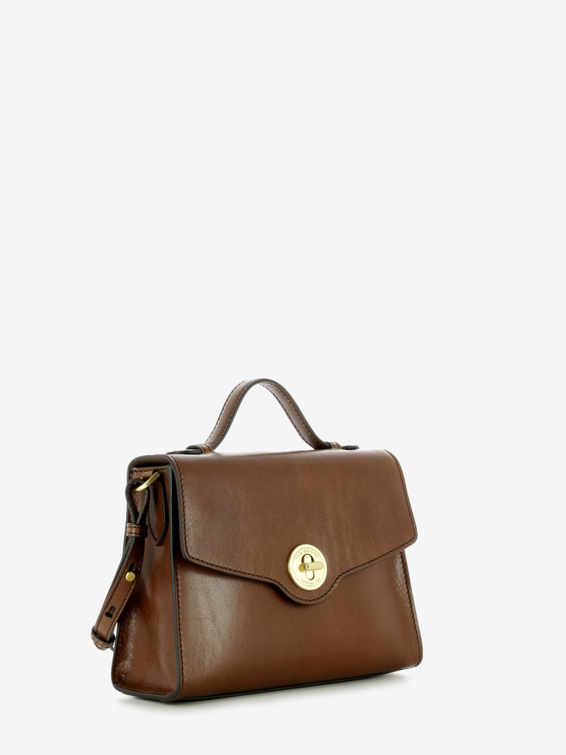 Borsa Top handle marrone