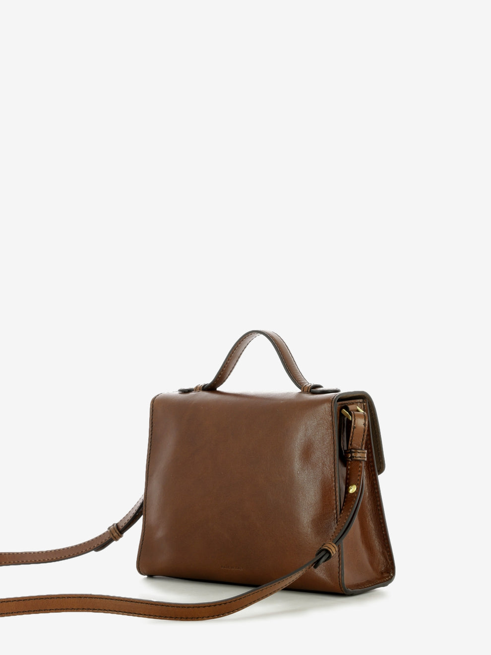 Borsa Top handle marrone