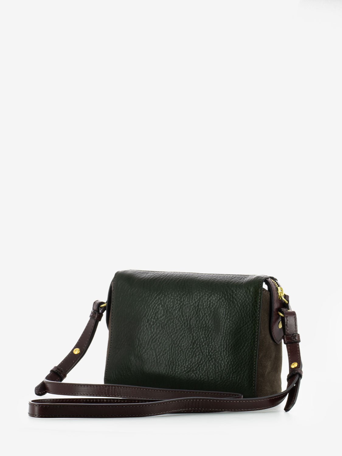 Camera case Frida bordeaux / verde / marrone