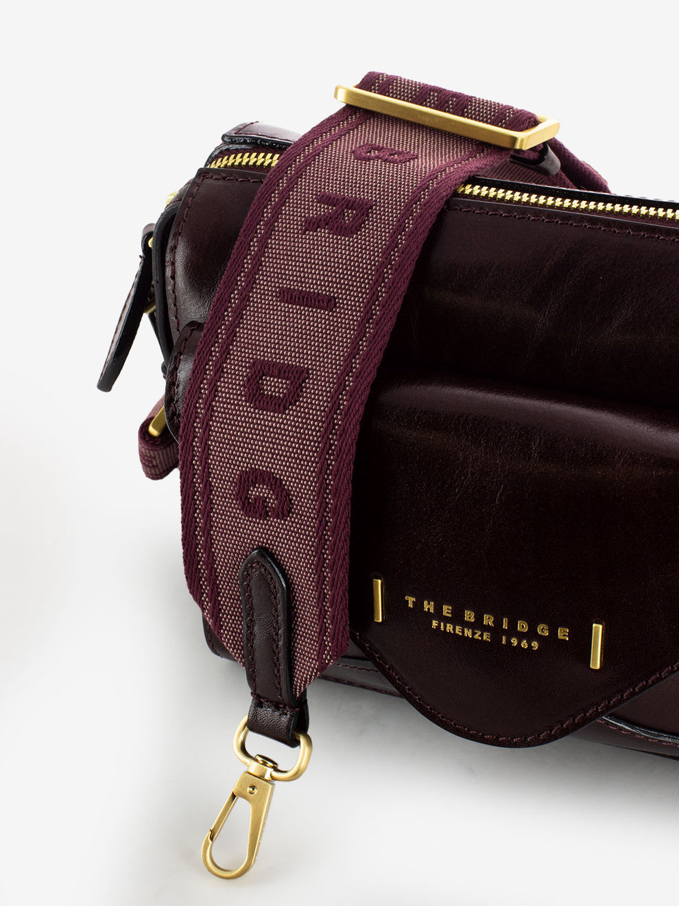 Camera case Frida bordeaux