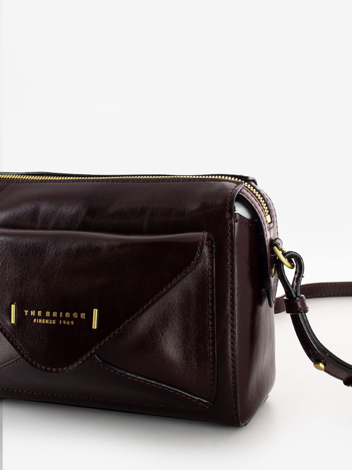 Camera case Frida bordeaux