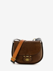 THE BRIDGE - Crossbody Dora marrone / oro