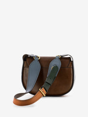 THE BRIDGE - Crossbody Dora marrone / oro