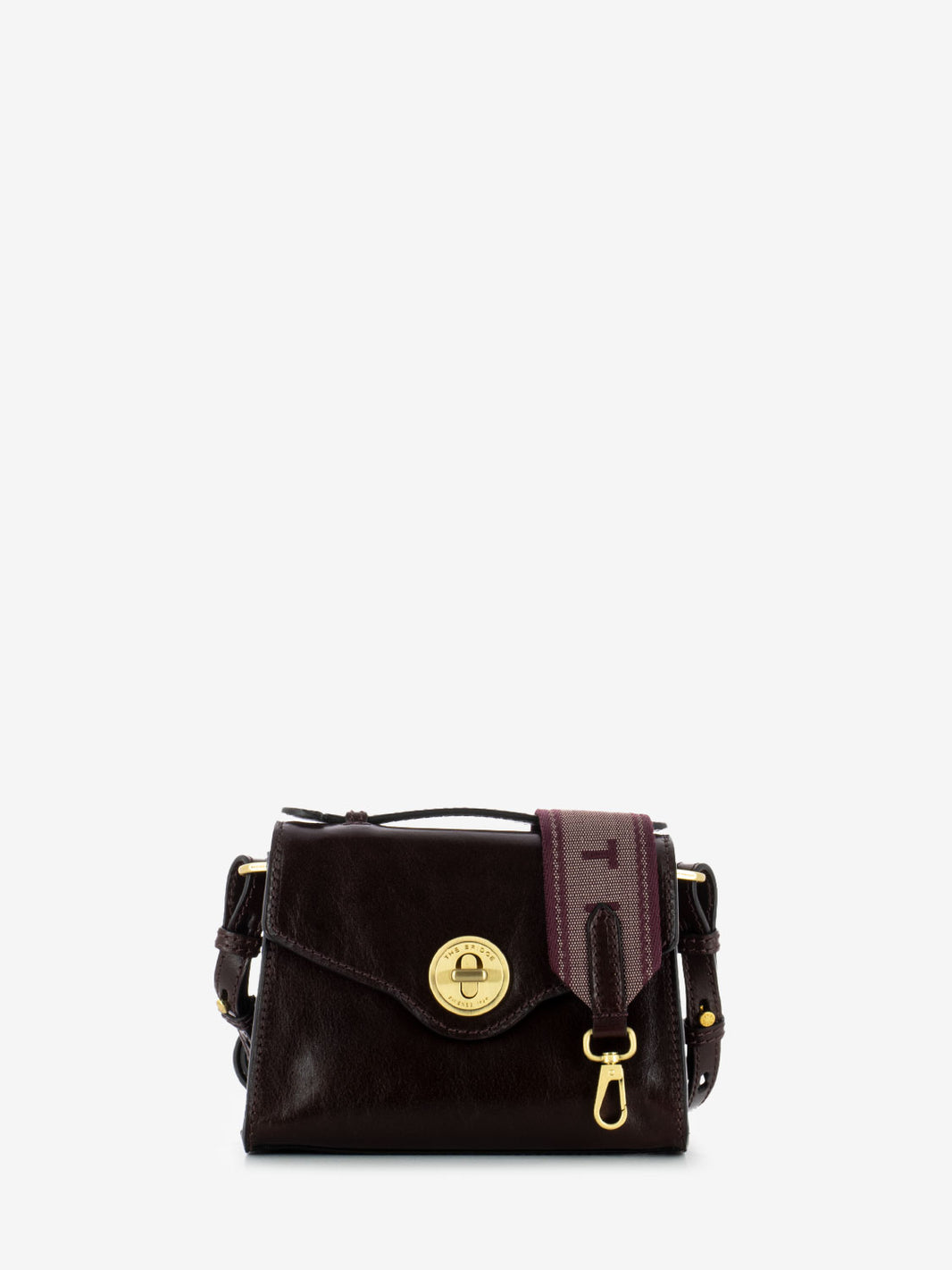 Crossbody Irene bordeaux
