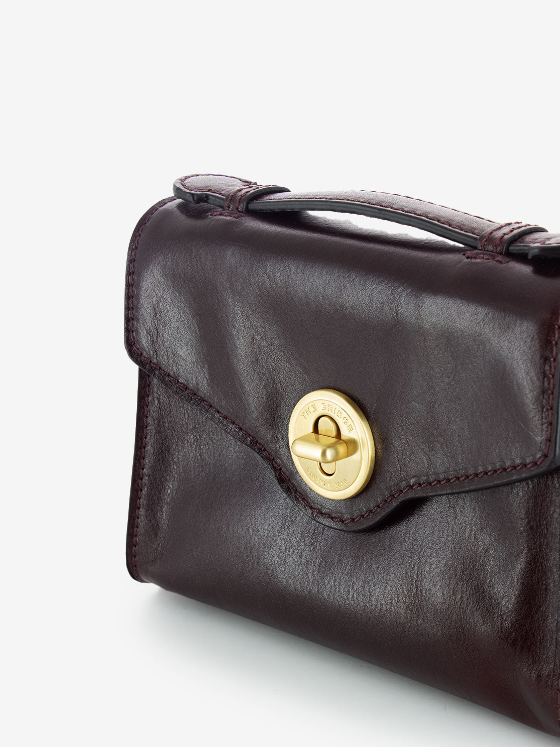 Crossbody Irene bordeaux