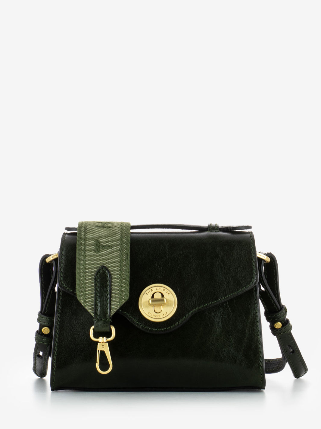 Crossbody Irene tirolo