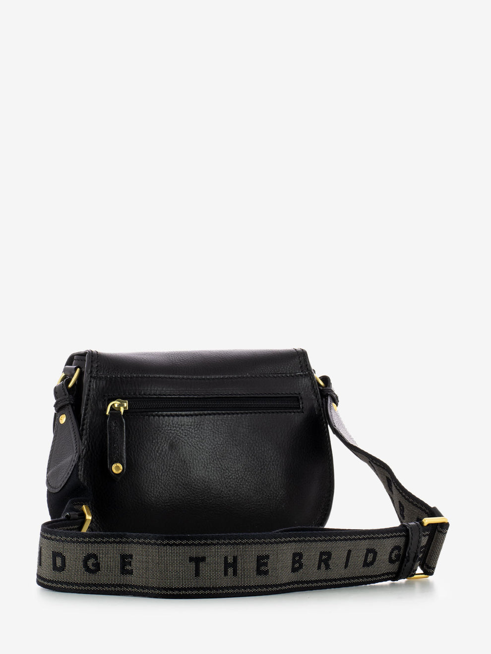 Crossbody Isadora nera