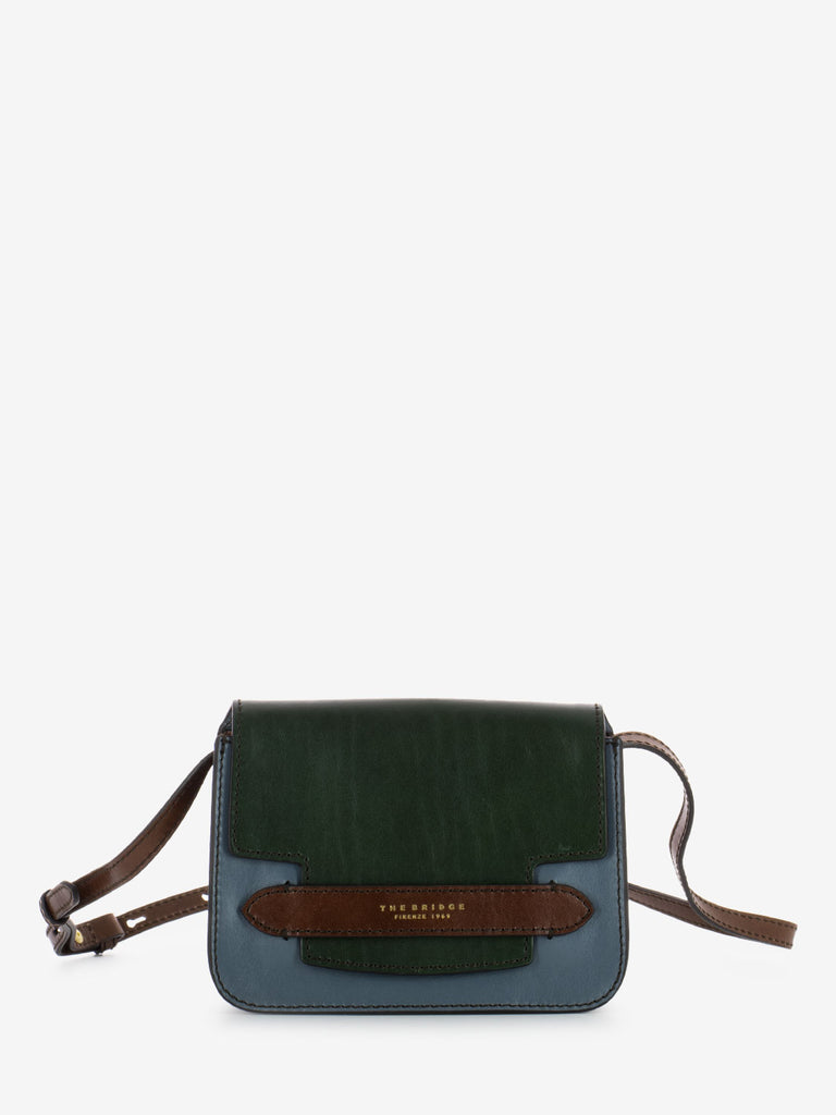 THE BRIDGE - Crossbody Lucrezia malachite / multicolor