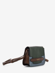 THE BRIDGE - Crossbody Lucrezia malachite / multicolor