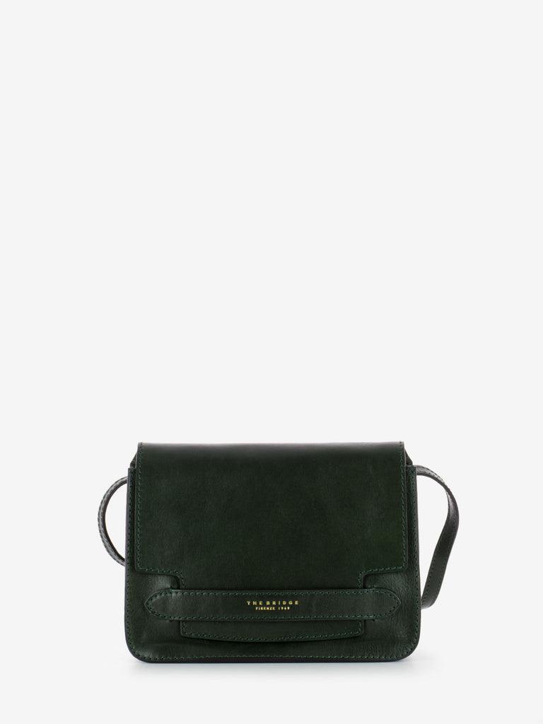 THE BRIDGE - Crossbody Lucrezia malachite