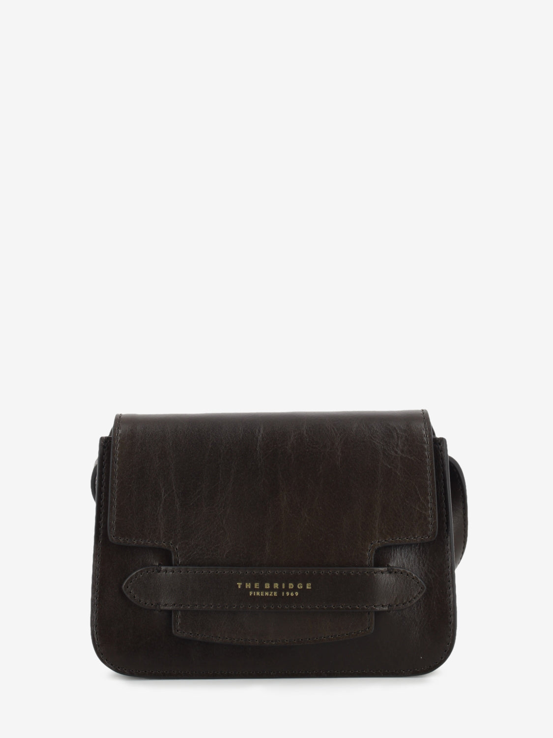 Crossbody Lucrezia moka / gold