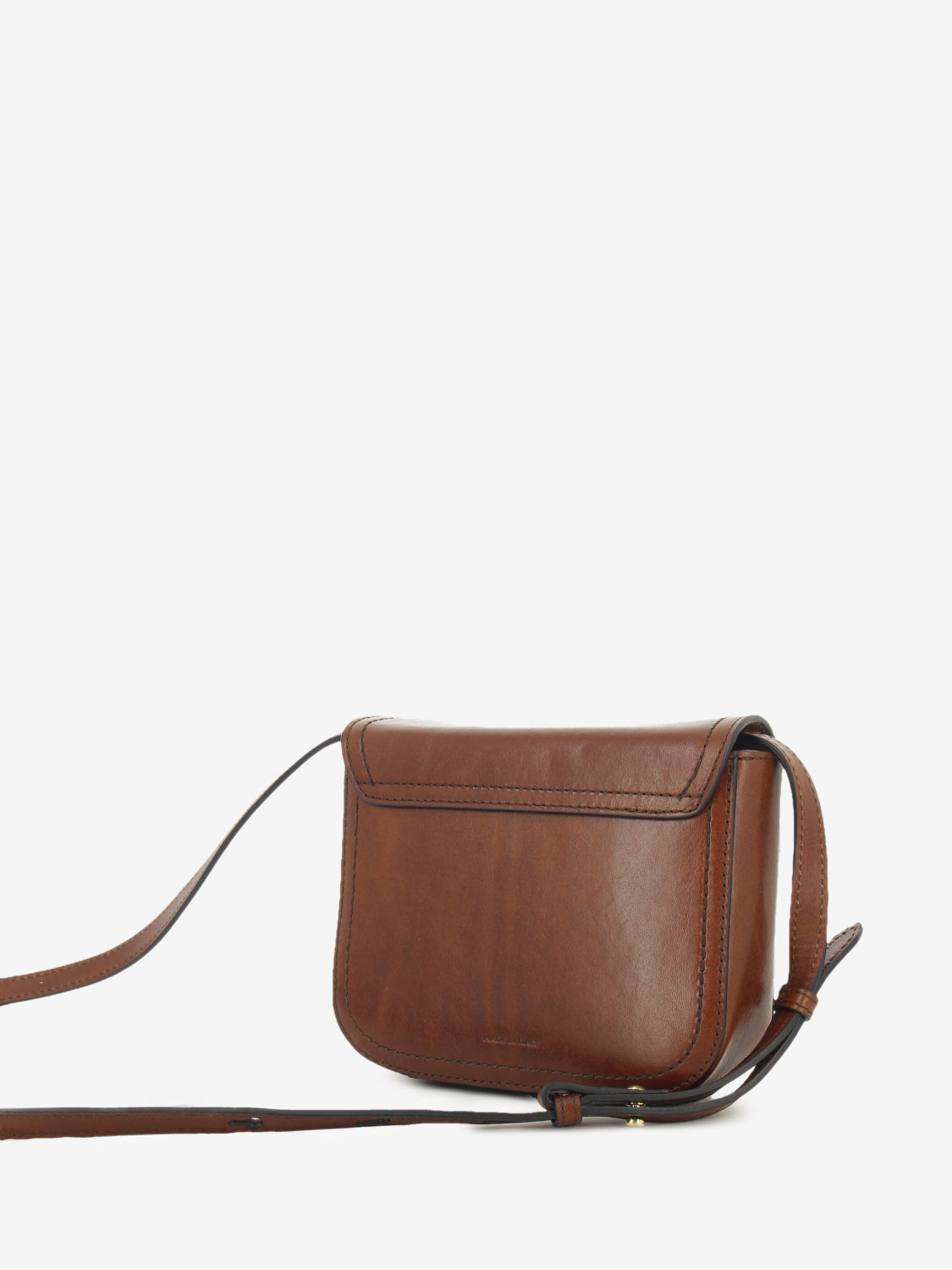 Mia brown / gold crossbody
