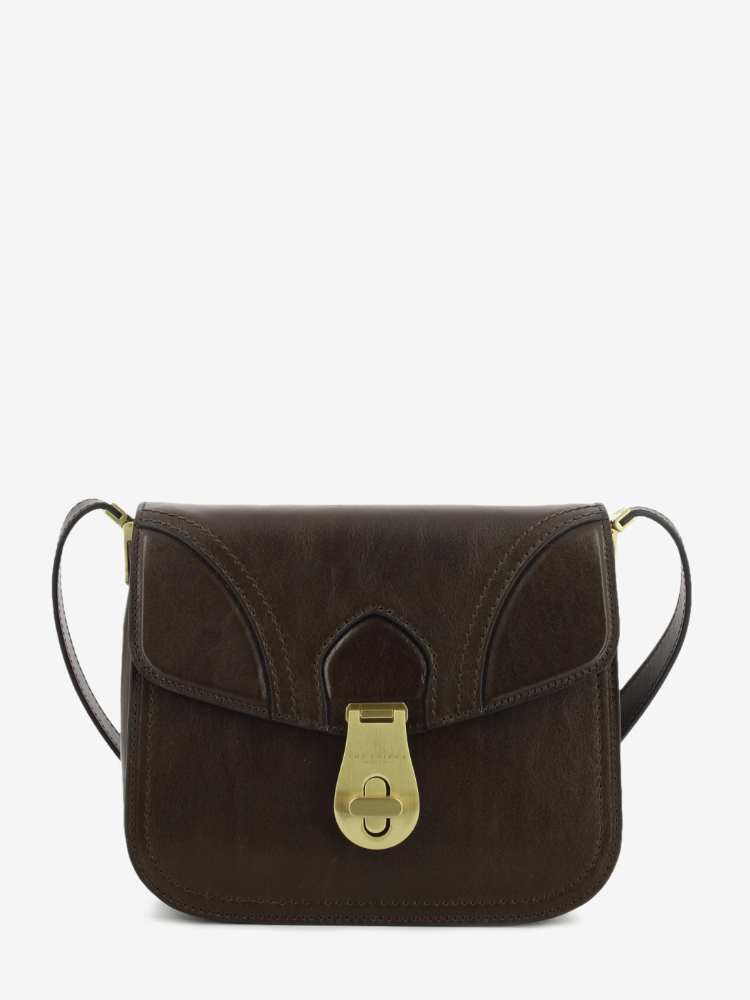 Crossbody Mia moka / gold