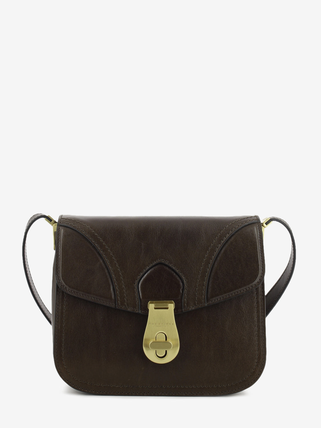 Crossbody Mia moka / gold