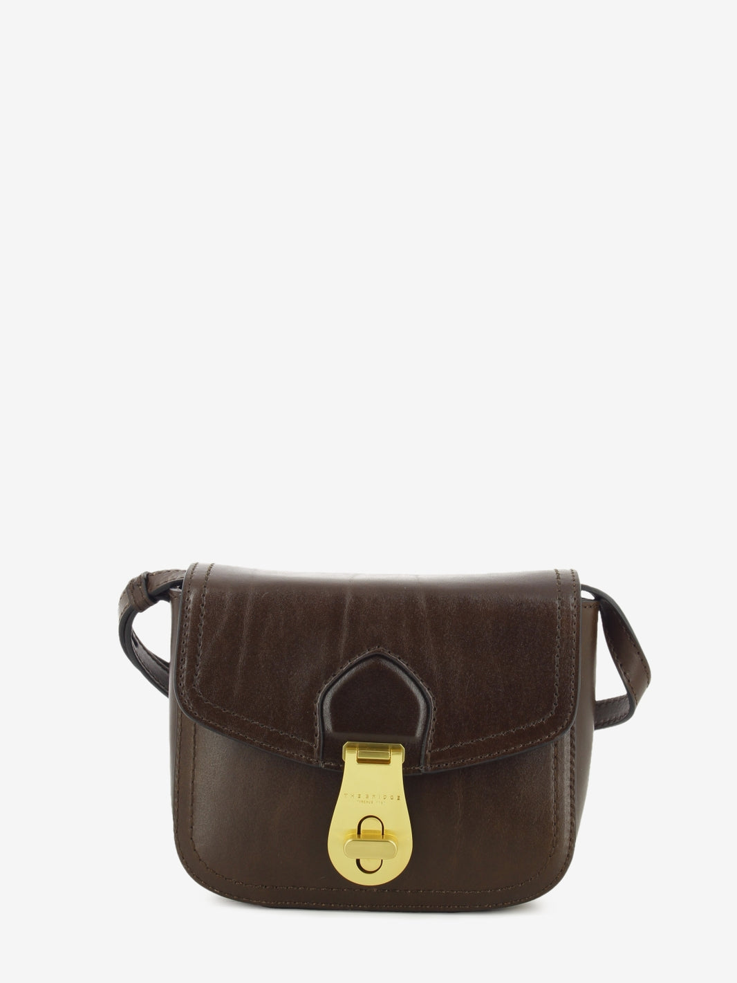 Crossbody Mia moka / gold