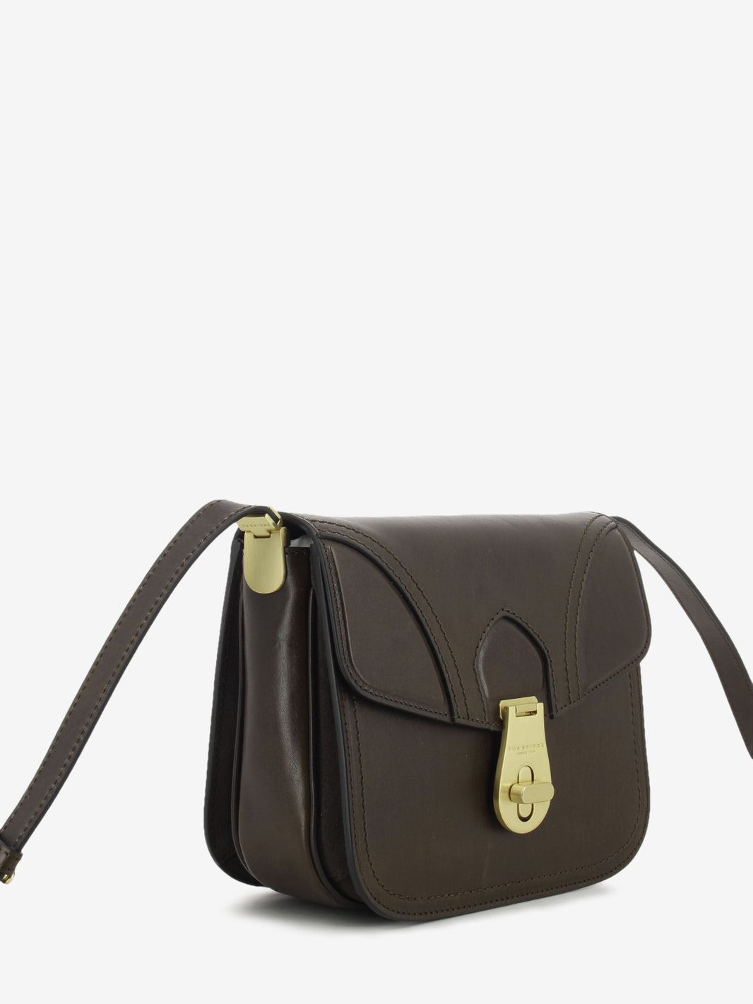 Crossbody Mia moka / gold
