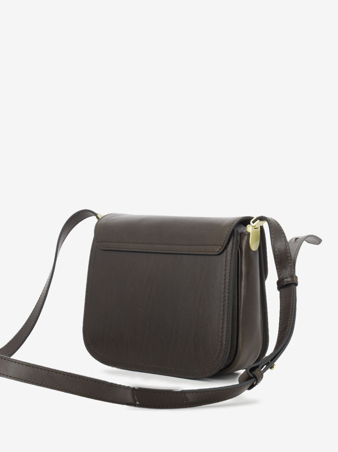 Crossbody Mia moka / gold