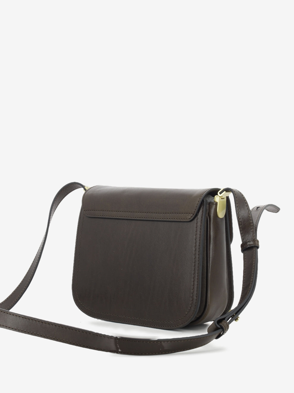 Crossbody Mia moka / gold