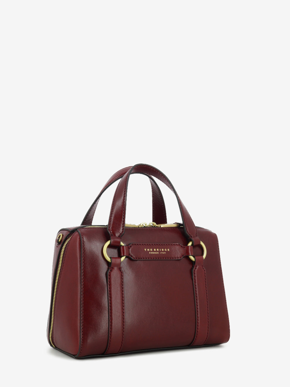 Handbag Laura barolo / oro