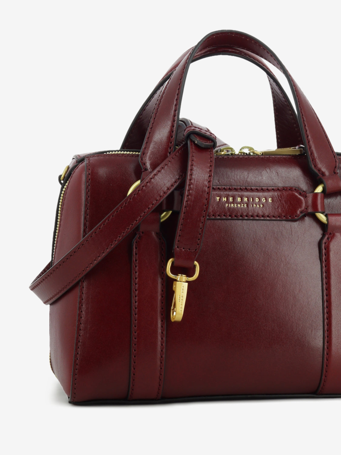Handbag Laura barolo / oro