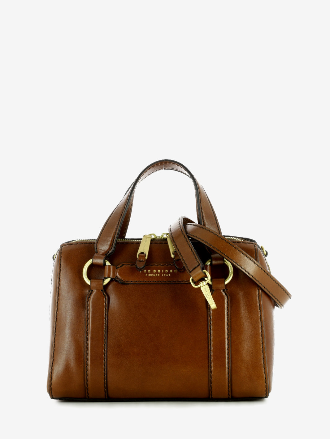 Handbag Laura marrone