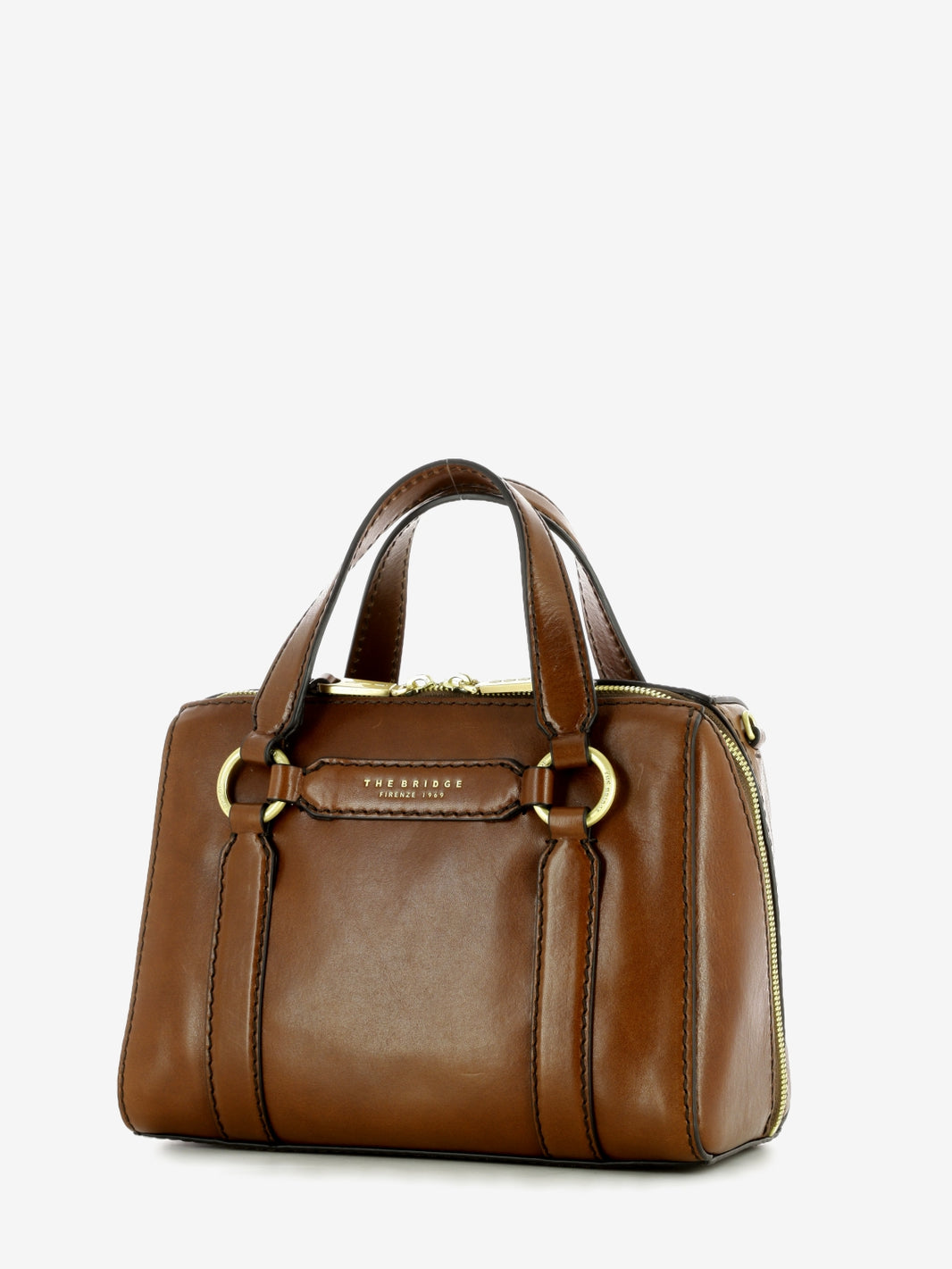 Handbag Laura marrone