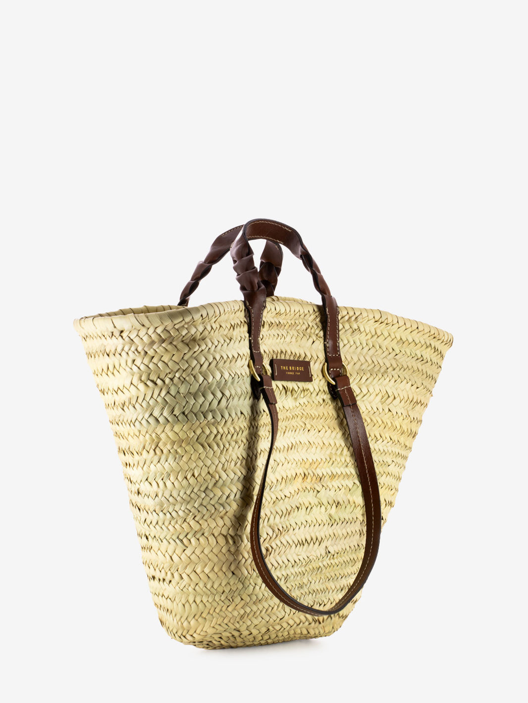 Shopper Clara raffia beige / brown