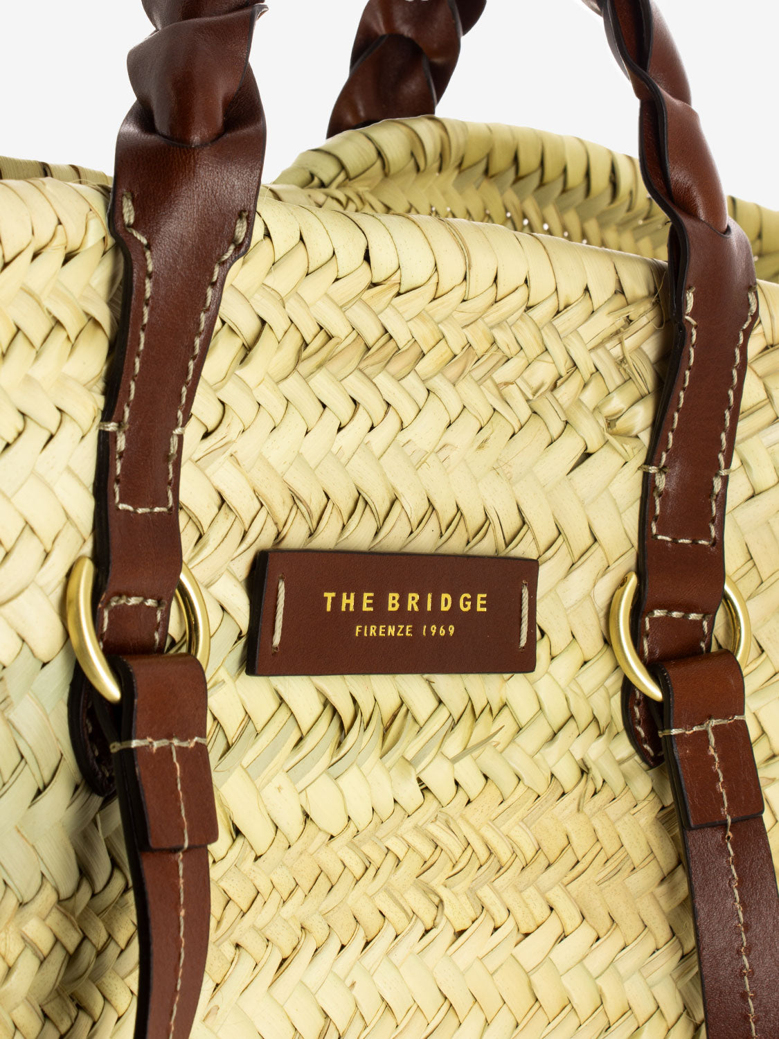 Shopper Clara raffia beige / brown