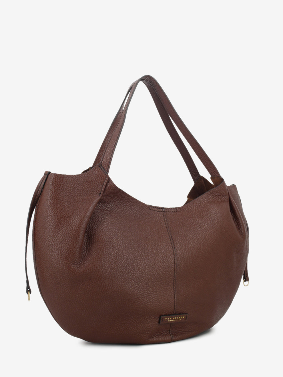 Shopper Marisa marrone / oro