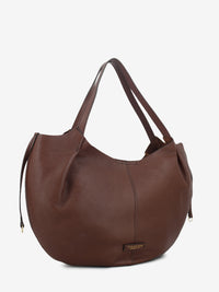 Shopper Marisa marrone / oro