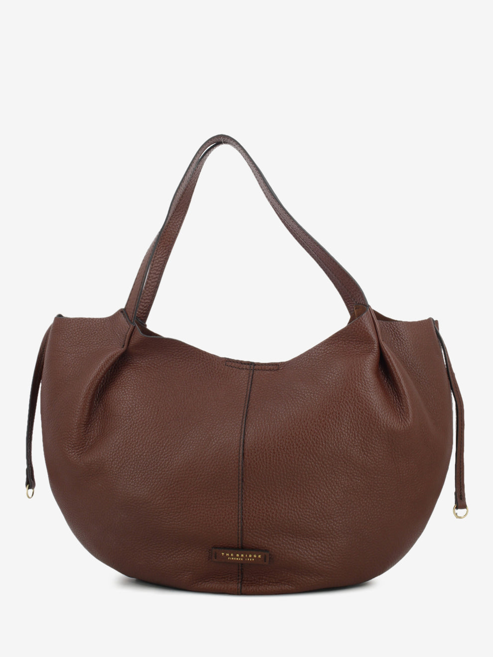 Shopper Marisa marrone / oro
