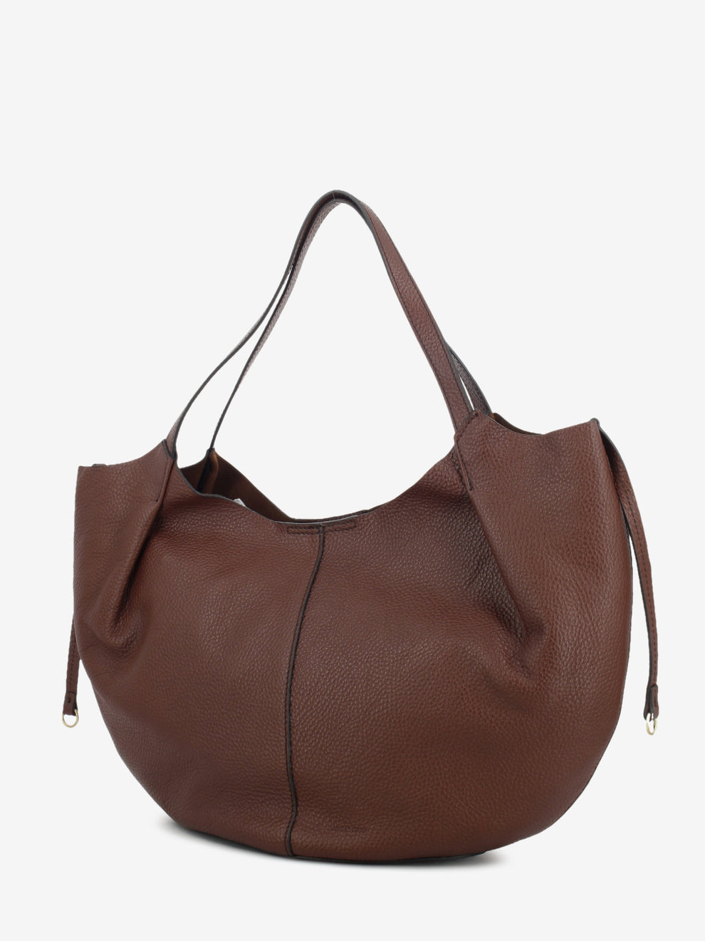 Shopper Marisa marrone / oro
