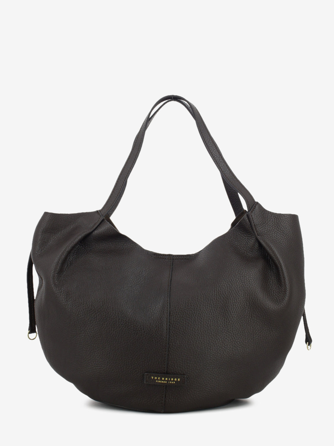 Shopper Marisa mocha / gold