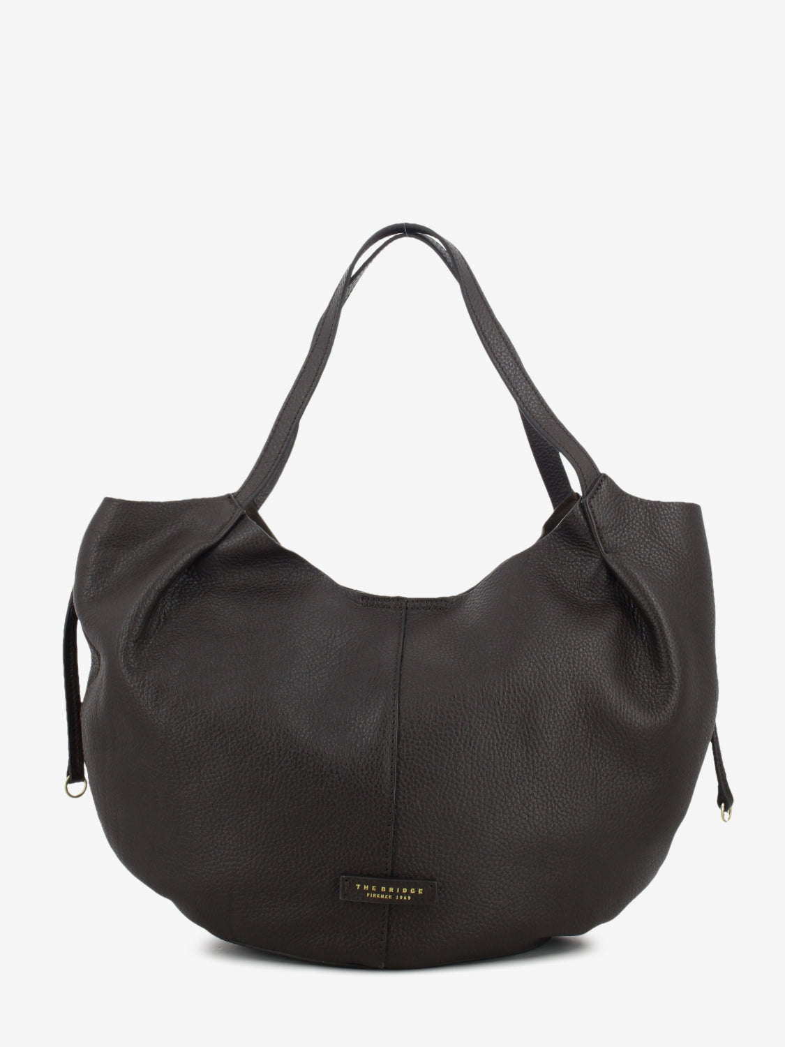 Shopper Marisa moka / gold