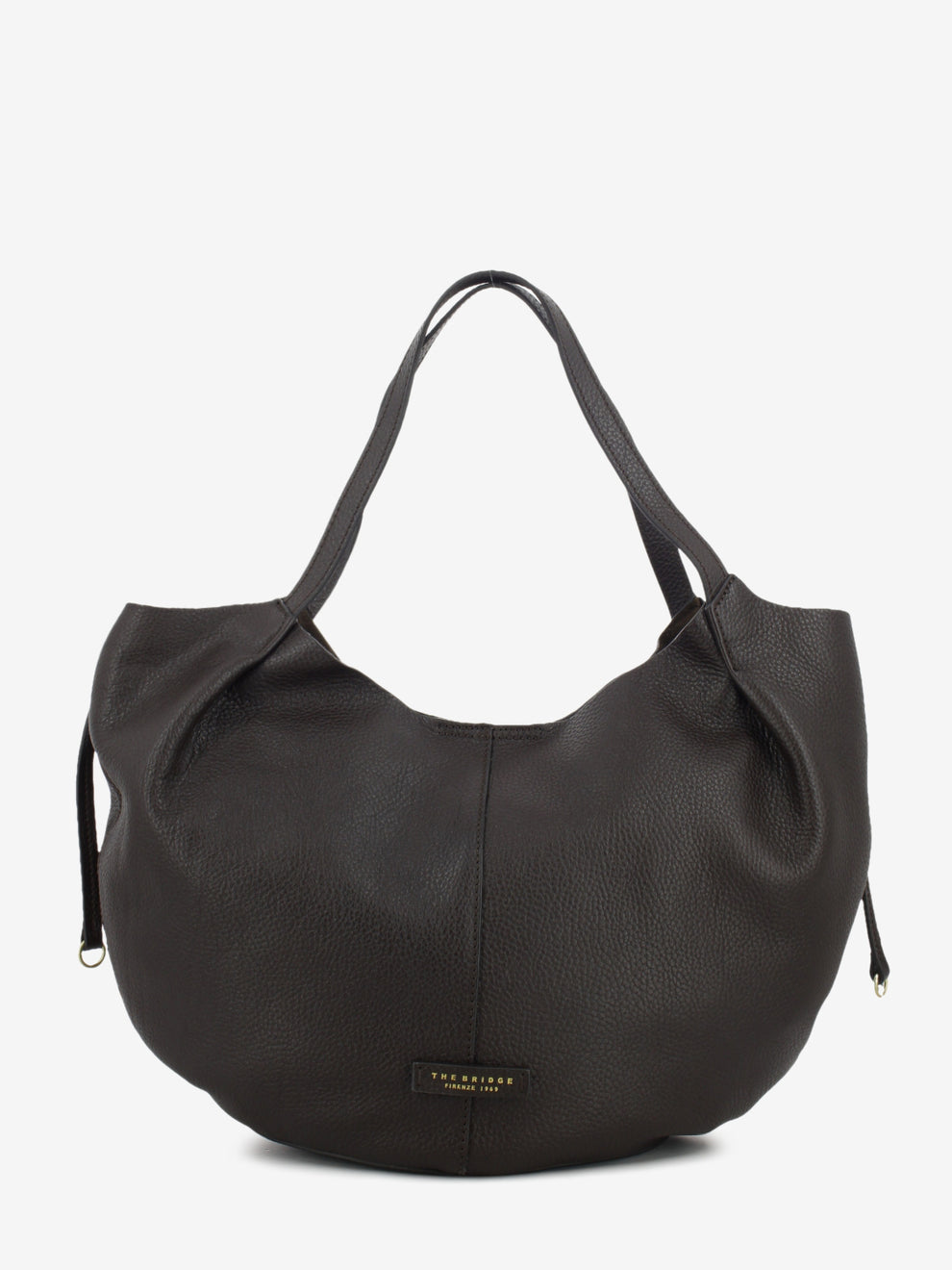 Shopper Marisa moka / gold